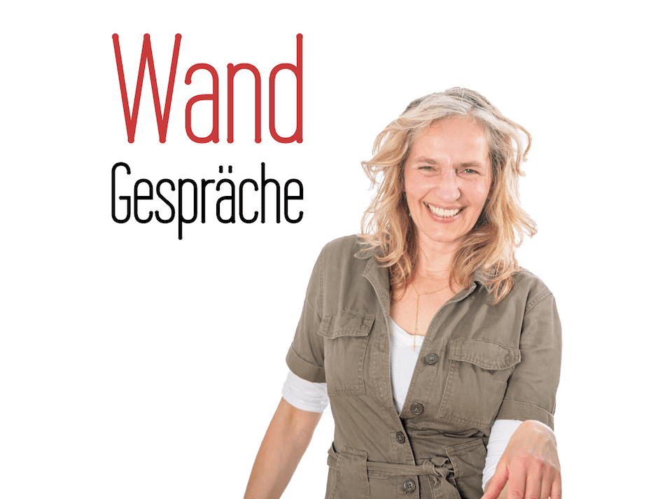 Podcastreihe 'Wandgespräche' mit Mosaizistin Heike Flint im link instinct® Podcast-Studio gestartet